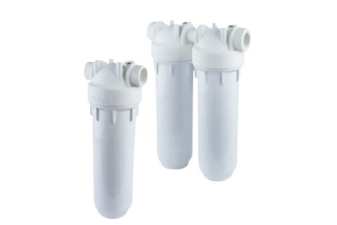 DP MONO DP DUO White housing