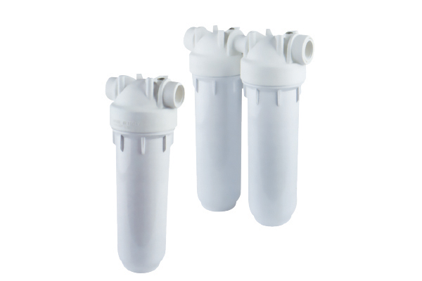DP MONO DP DUO White housing