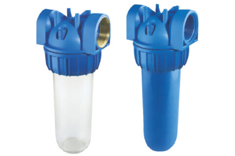 Simplex Clear - blue housing
