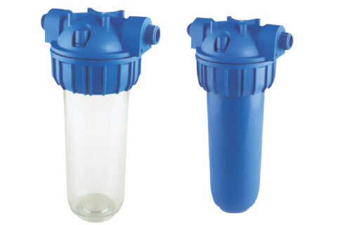 Simplex Clear -blue housing