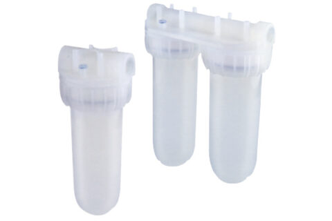 Simplex PP - Duplex PP housing